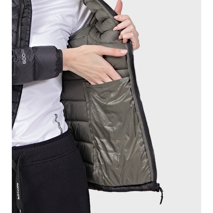 Campera de mujer Kenly con capucha