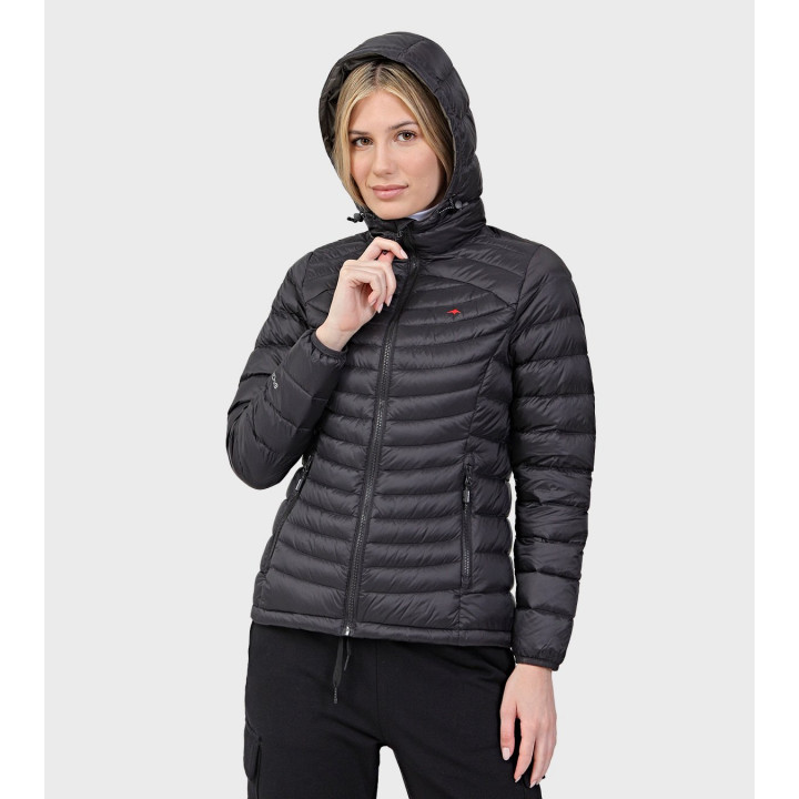 Campera de mujer Kenly con capucha