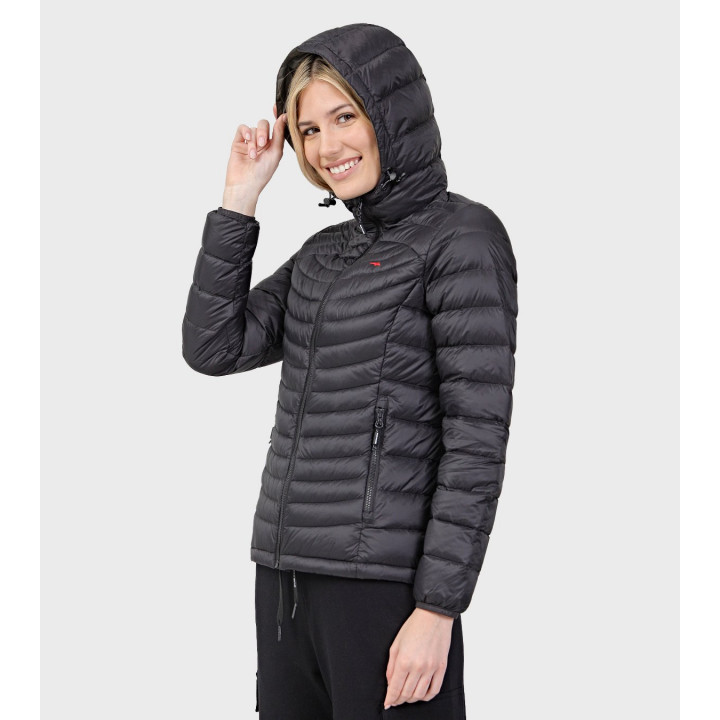 Campera de mujer Kenly con capucha