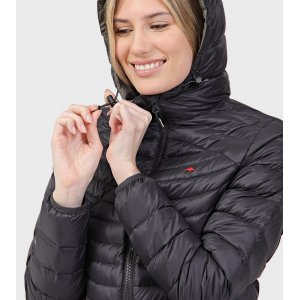 Campera de mujer Kenly con capucha
