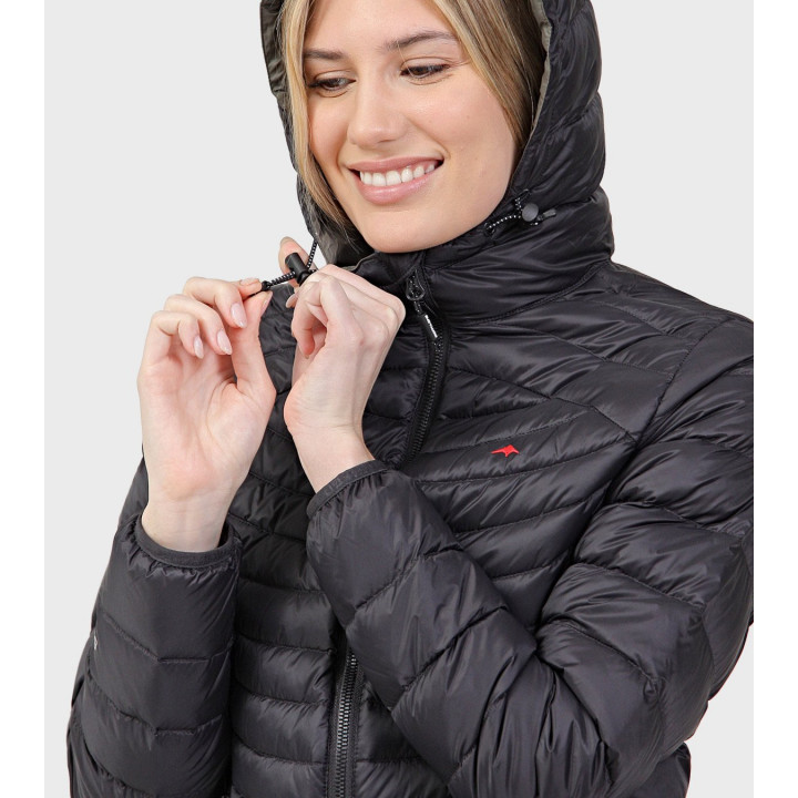 Campera de mujer Kenly con capucha