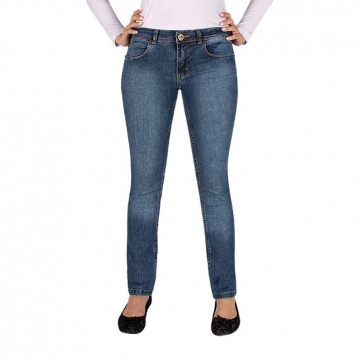 Pantalón de mujer Denim Slim Pantalón de mujer Denim Slim
