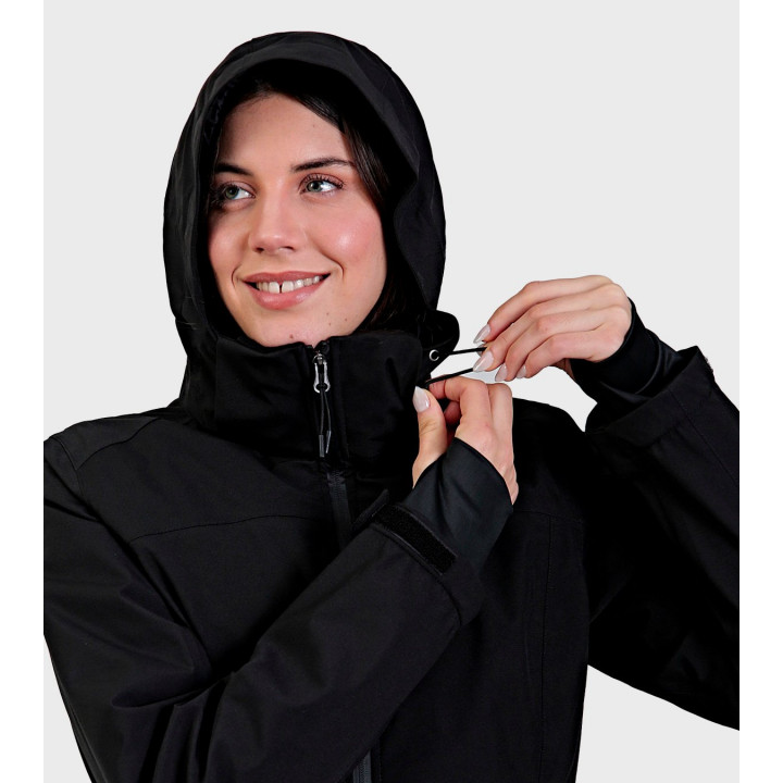 Campera de mujer Marlen 4 en 1