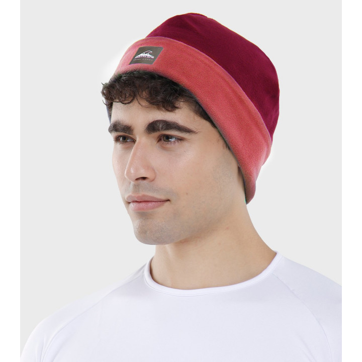 Gorro fleece reversible polar