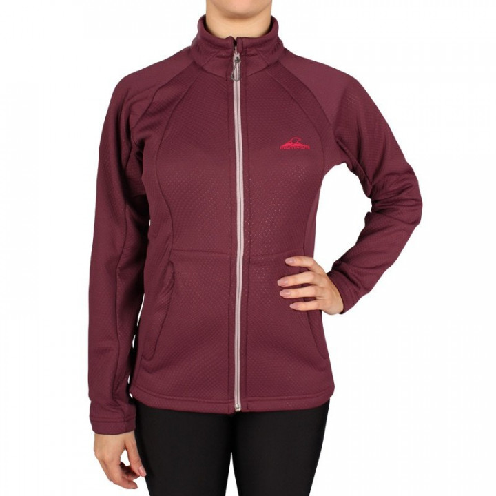Campera mujer con friza interior Nevis