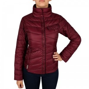 Campera inflable de mujer Swan