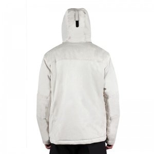 Campera de hombre gamuzada impermeable Aramis