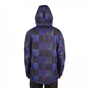 Campera de hombre Risko Print