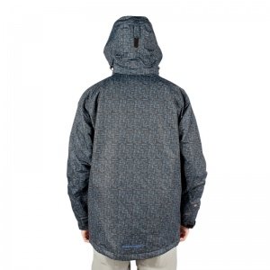 Campera de hombre Risko Print