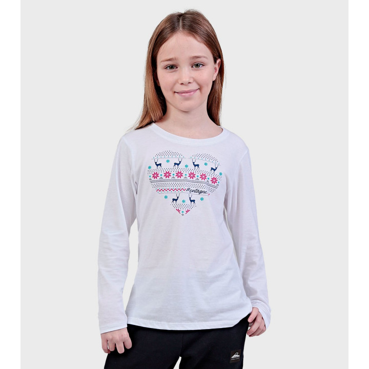 Remera de niños Alpina