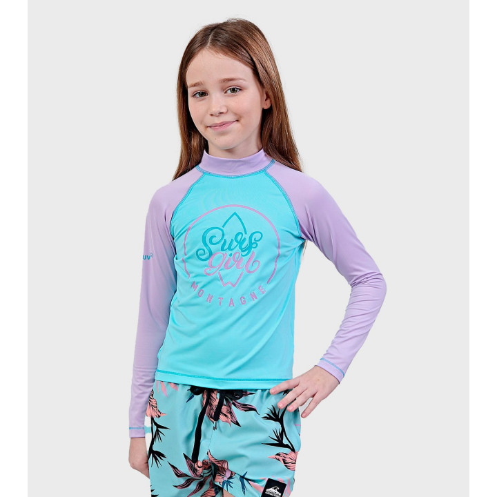 Remera de niños Kalua UV M/L
