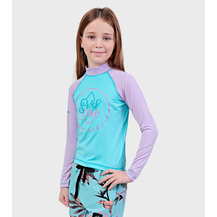Remera de niños Kalua UV M/L