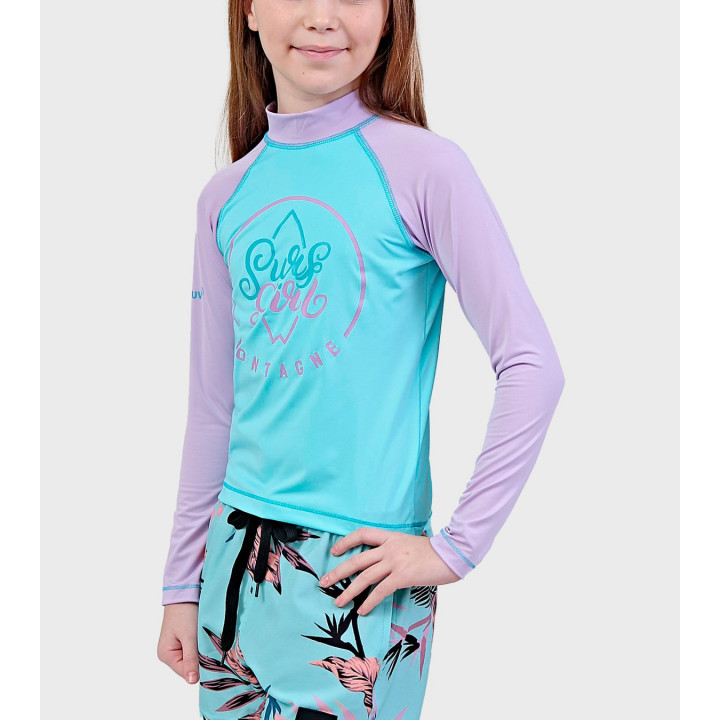 Remera de niños Kalua UV M/L