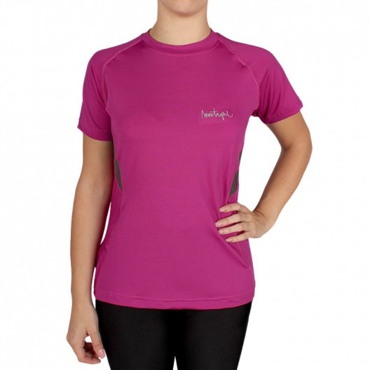 Remera running de mujer Space Remera running de mujer Space