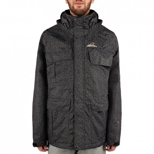 Campera de hombre Risko Print