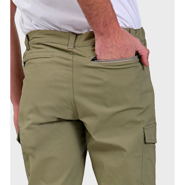 Pantalón de hombre Vítreo