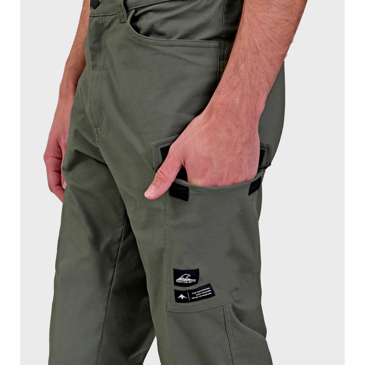 Pantalón de hombre Vítreo