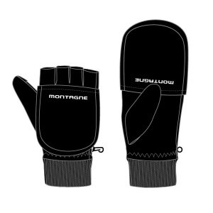 Fingless urban Gloves