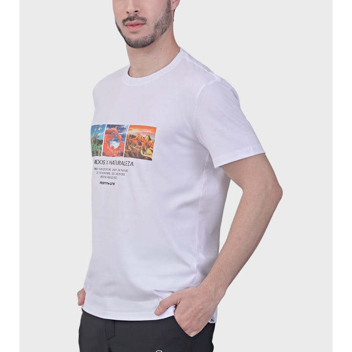 Remera de hombre Paleo