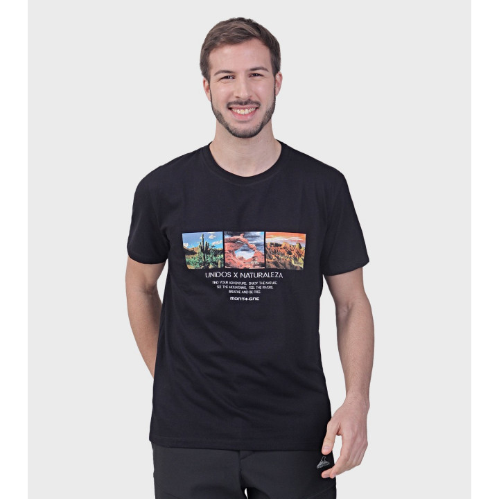 Remera de hombre Paleo