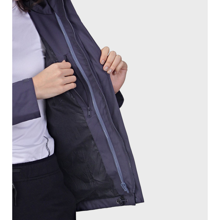 Campera de mujer Riven 3x1