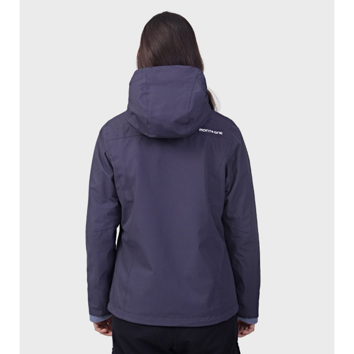 Campera de mujer Riven 3x1