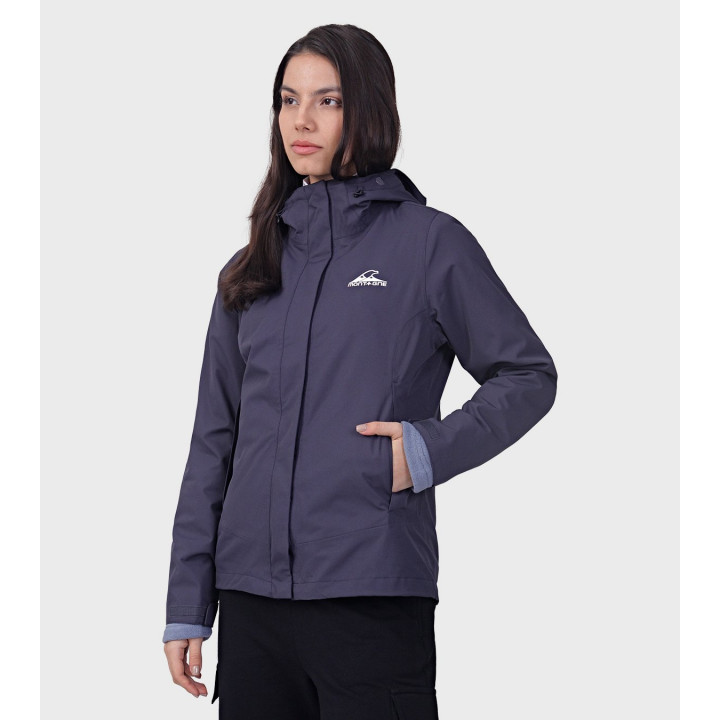 Campera de mujer Riven 3x1