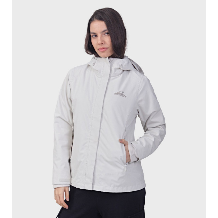 Campera de mujer Riven 3x1