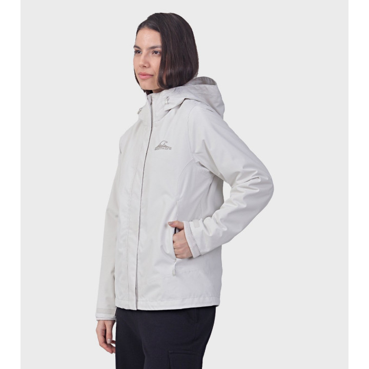 Campera de mujer Riven 3x1
