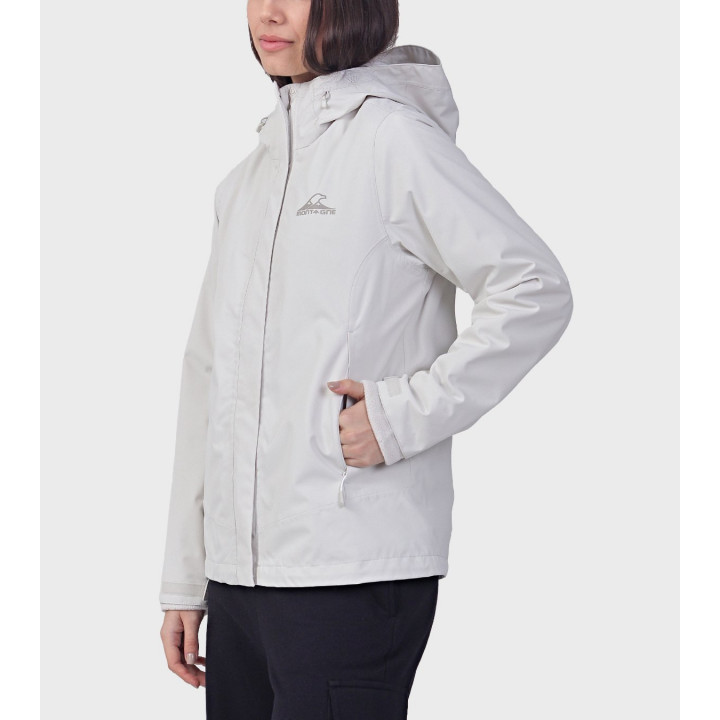 Campera de mujer Riven 3x1