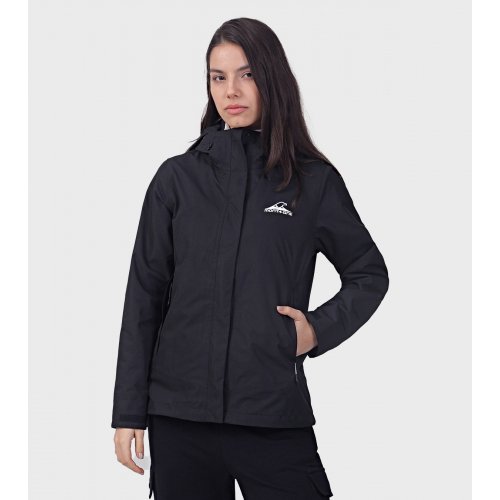 Campera de mujer Riven 3x1