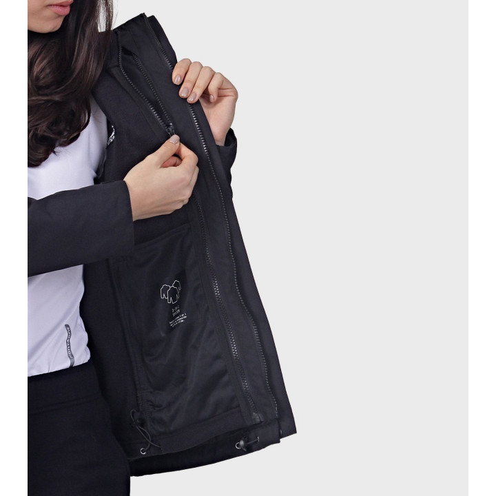 Campera de mujer Riven 3x1