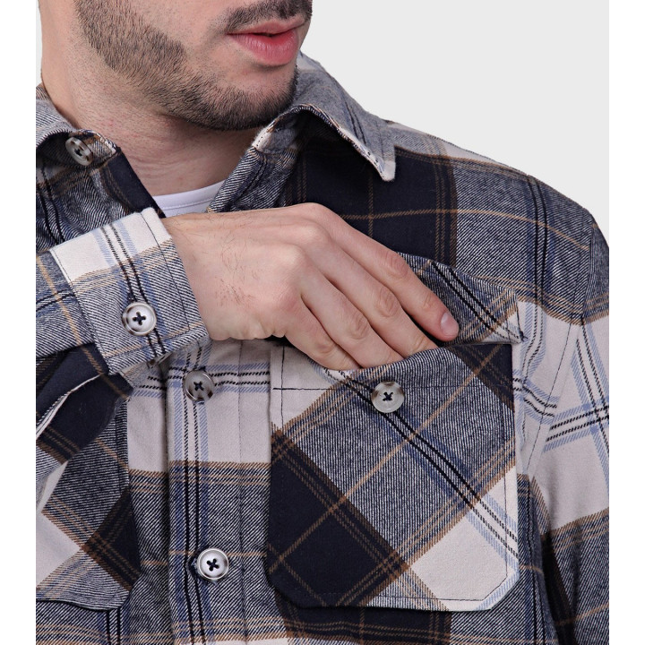 Camisaco de hombre Brock
