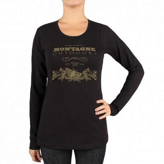 Remera de mujer Garden M/L Remera de mujer Garden M/L