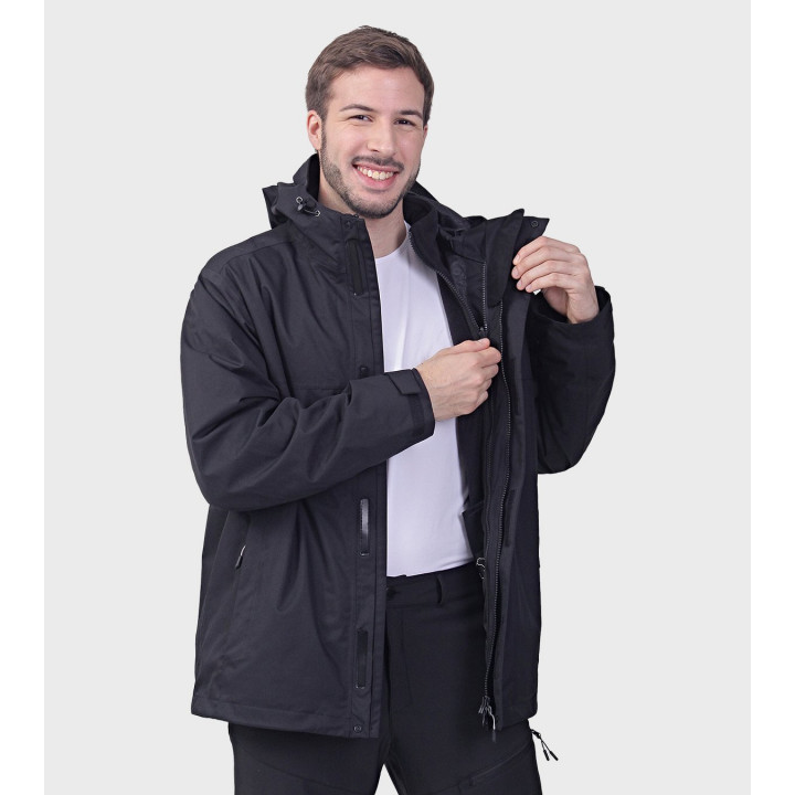 Campera de hombre Eren 3en1
