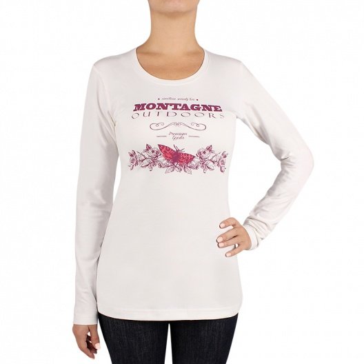Remera de mujer Garden M/L Remera de mujer Garden M/L