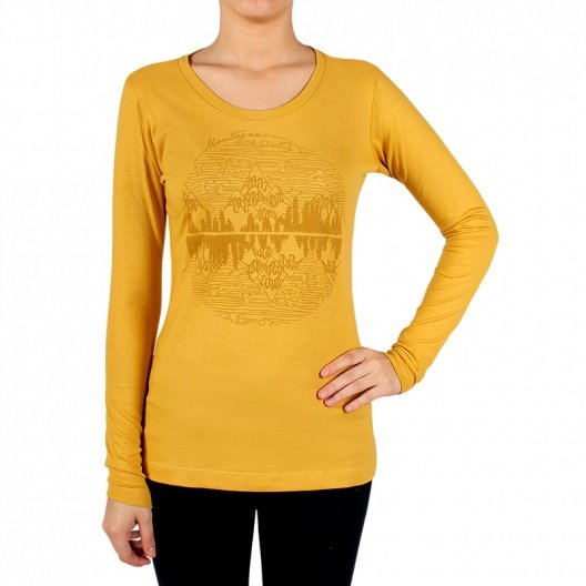 Remera de mujer Mirror M/L Remera de mujer Mirror M/L