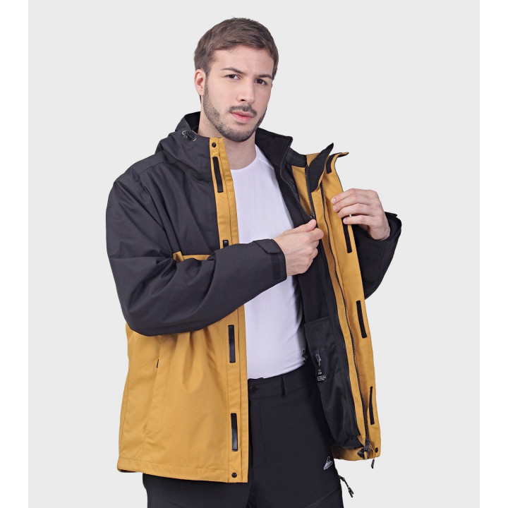 Campera de hombre Eren 3en1