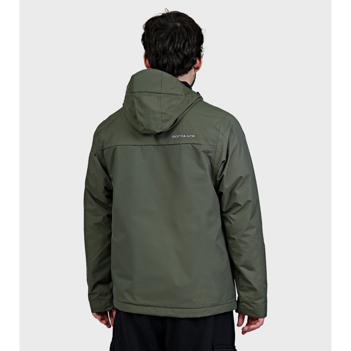 Campera de hombre Viggo con Polar