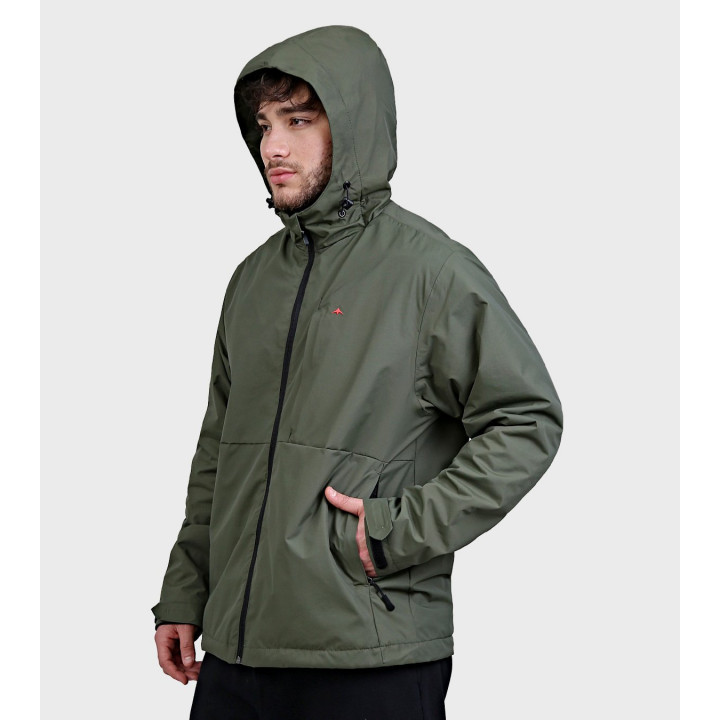 Campera de hombre Viggo con Polar