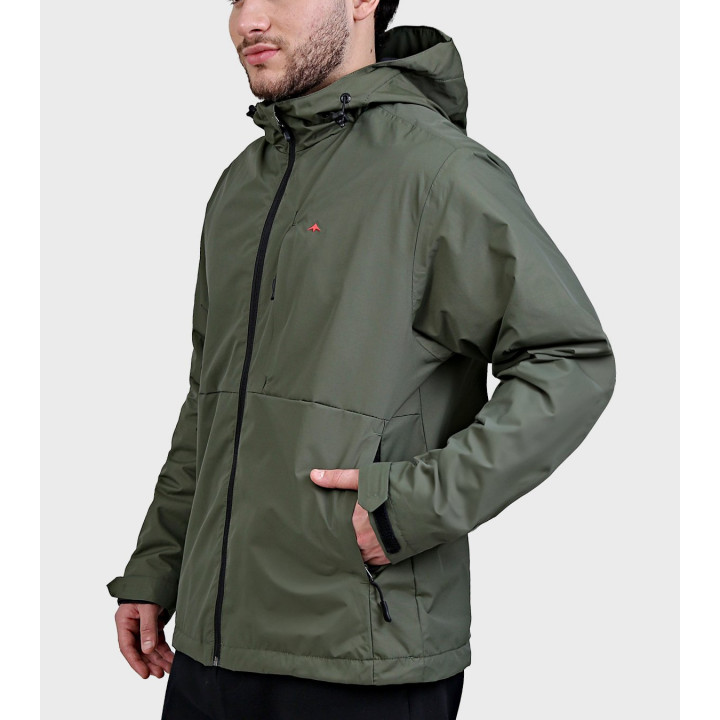 Campera de hombre Viggo con Polar