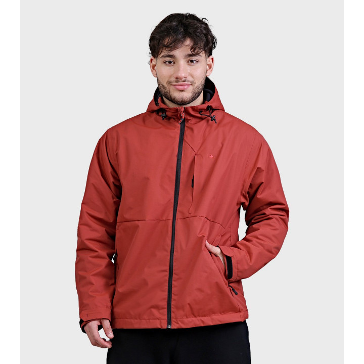 Campera de hombre Viggo con Polar