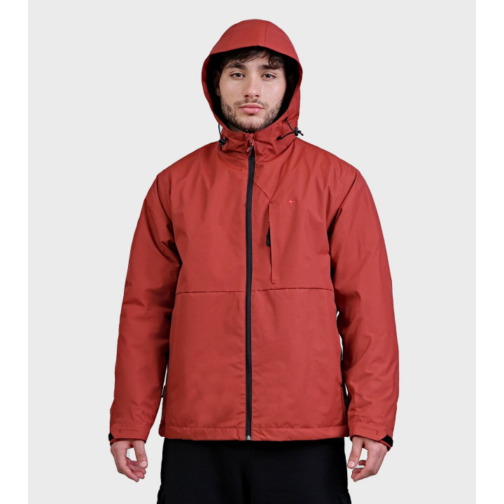 Campera de hombre Viggo con Polar