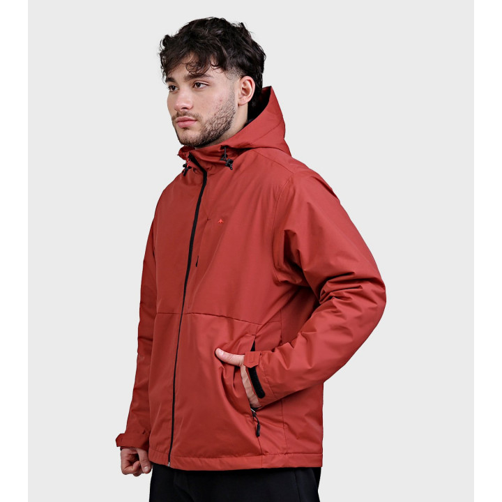 Campera de hombre Viggo con Polar