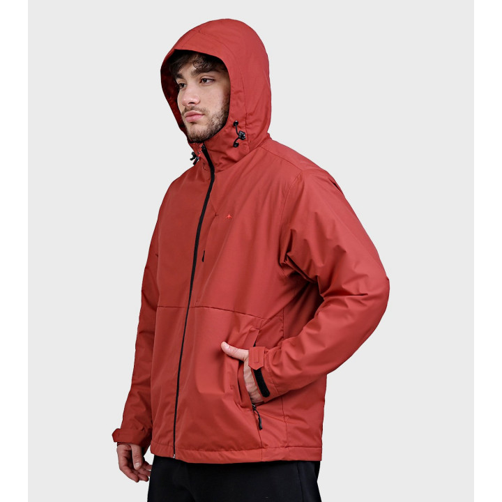 Campera de hombre Viggo con Polar