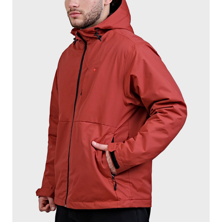 Campera de hombre Viggo con Polar