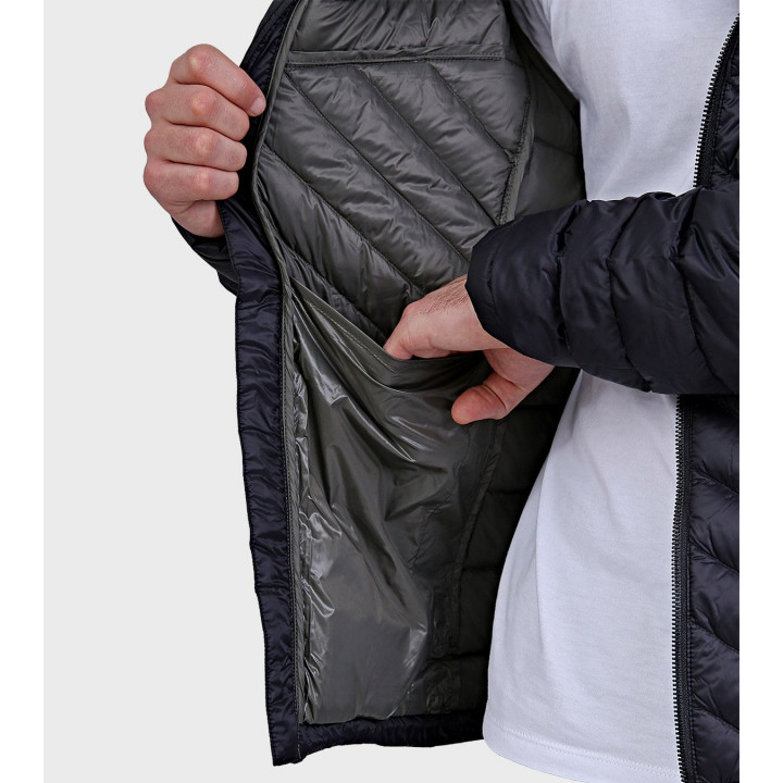 Campera de hombre Novak con capucha
