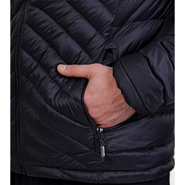 Campera de hombre Novak con capucha