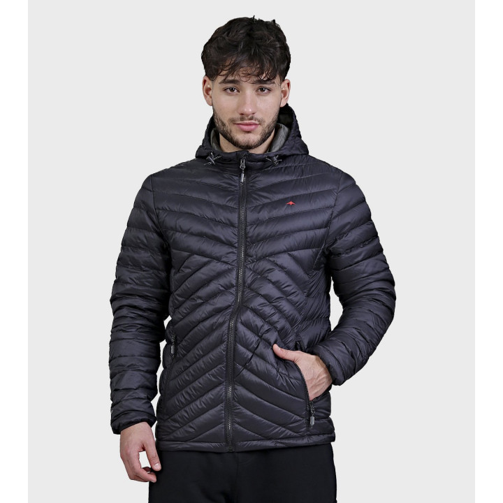 Campera de hombre Novak con capucha