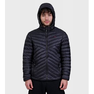 Campera de hombre Novak con capucha